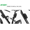 Antitheft -Fahrradschloss Easy Traging Folding Lock